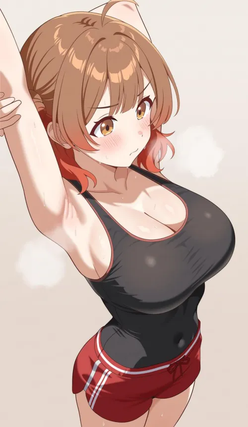 Hanami Ume [Gakuen Idolmaster]