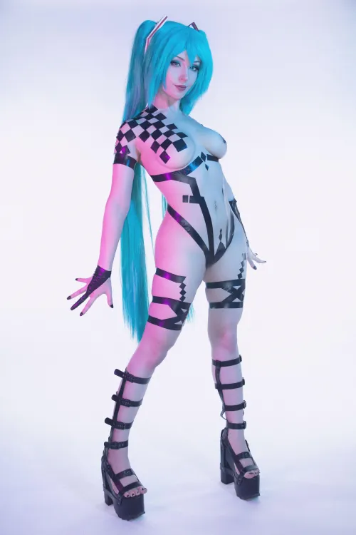 Hatsune Miku (Shiroktsne) [Vocaloid]