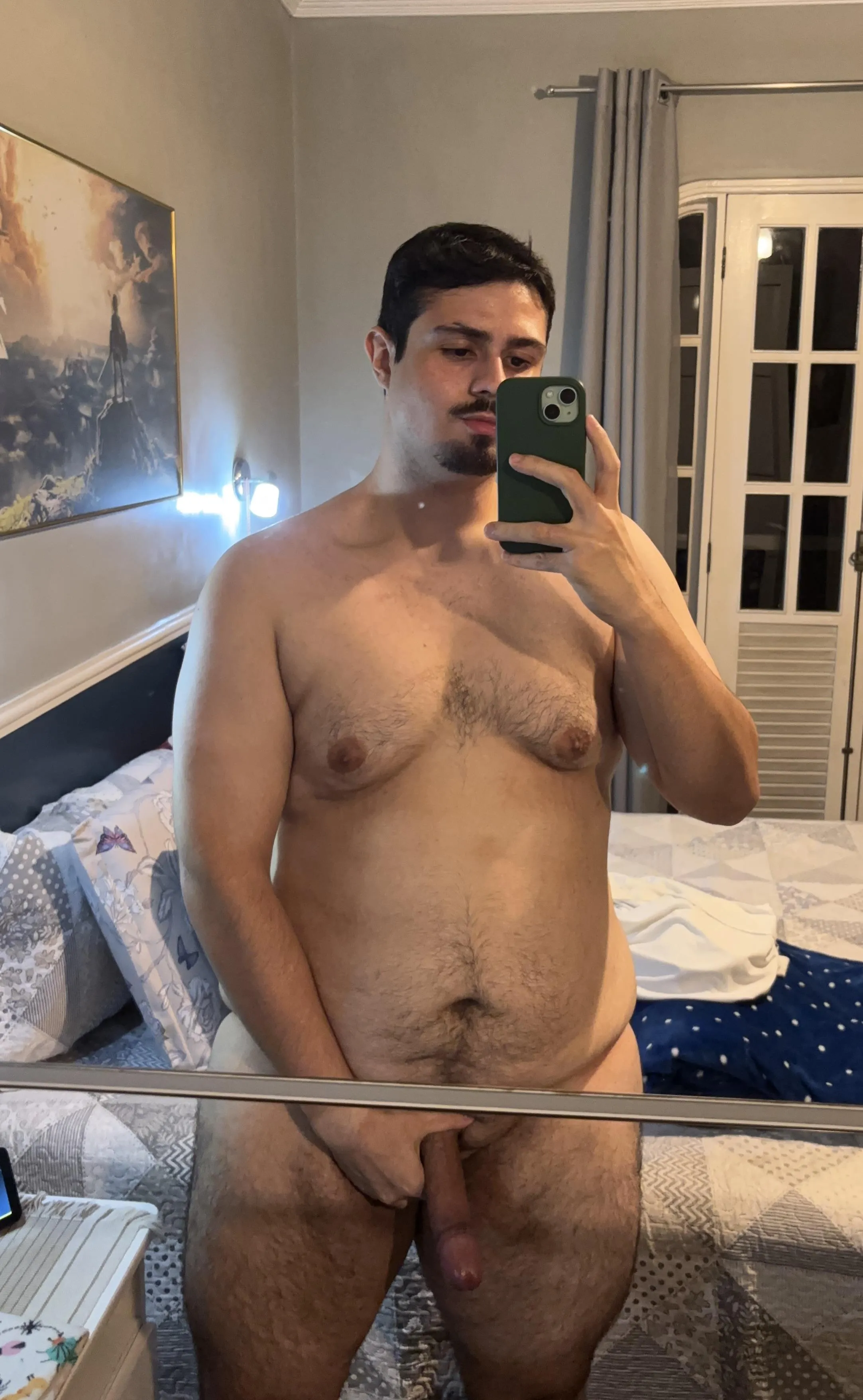 Hope you have a thing for bigger dudes