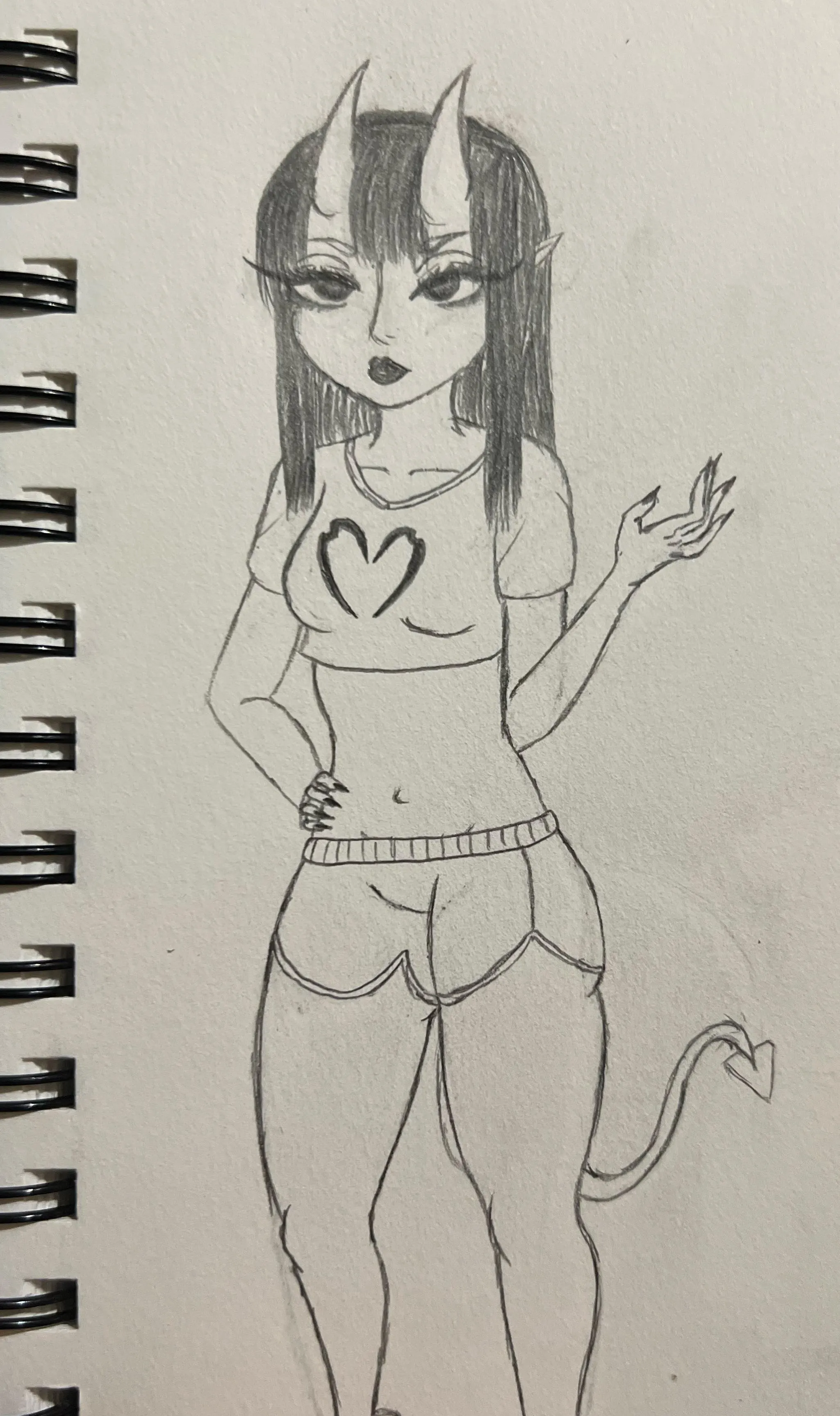 I drew Meru in my artstyle from memory! :3