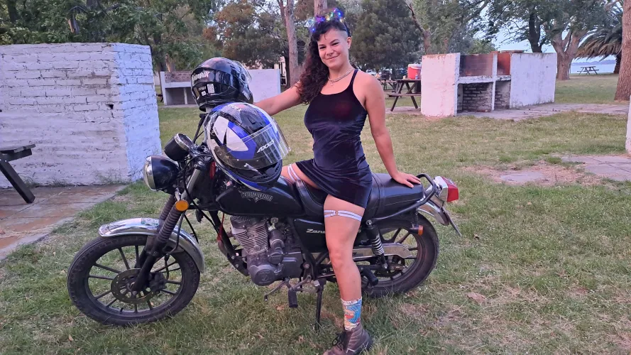 I started the year with my beautiful partner Patagonia 