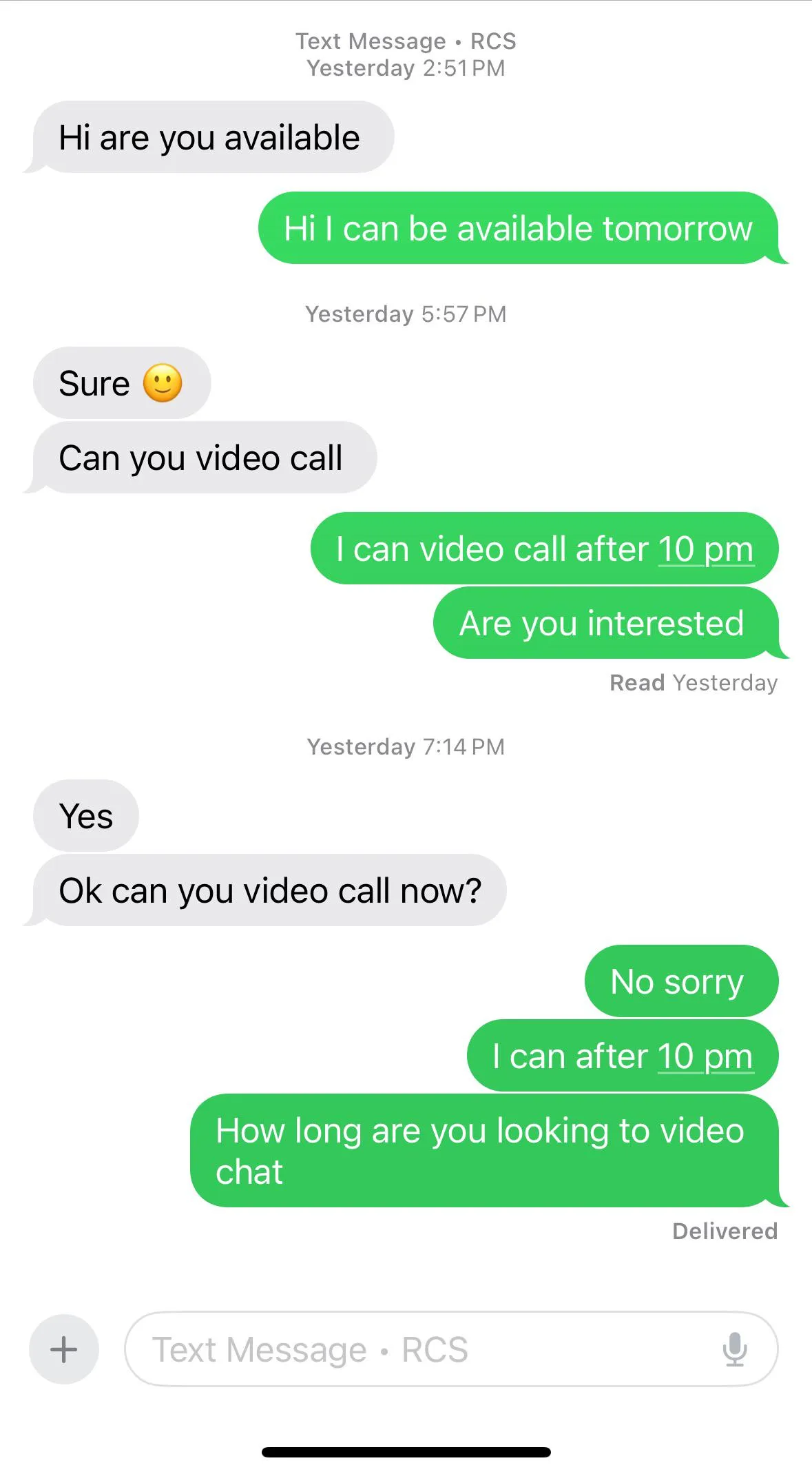 I swear people can’t be serious with this!