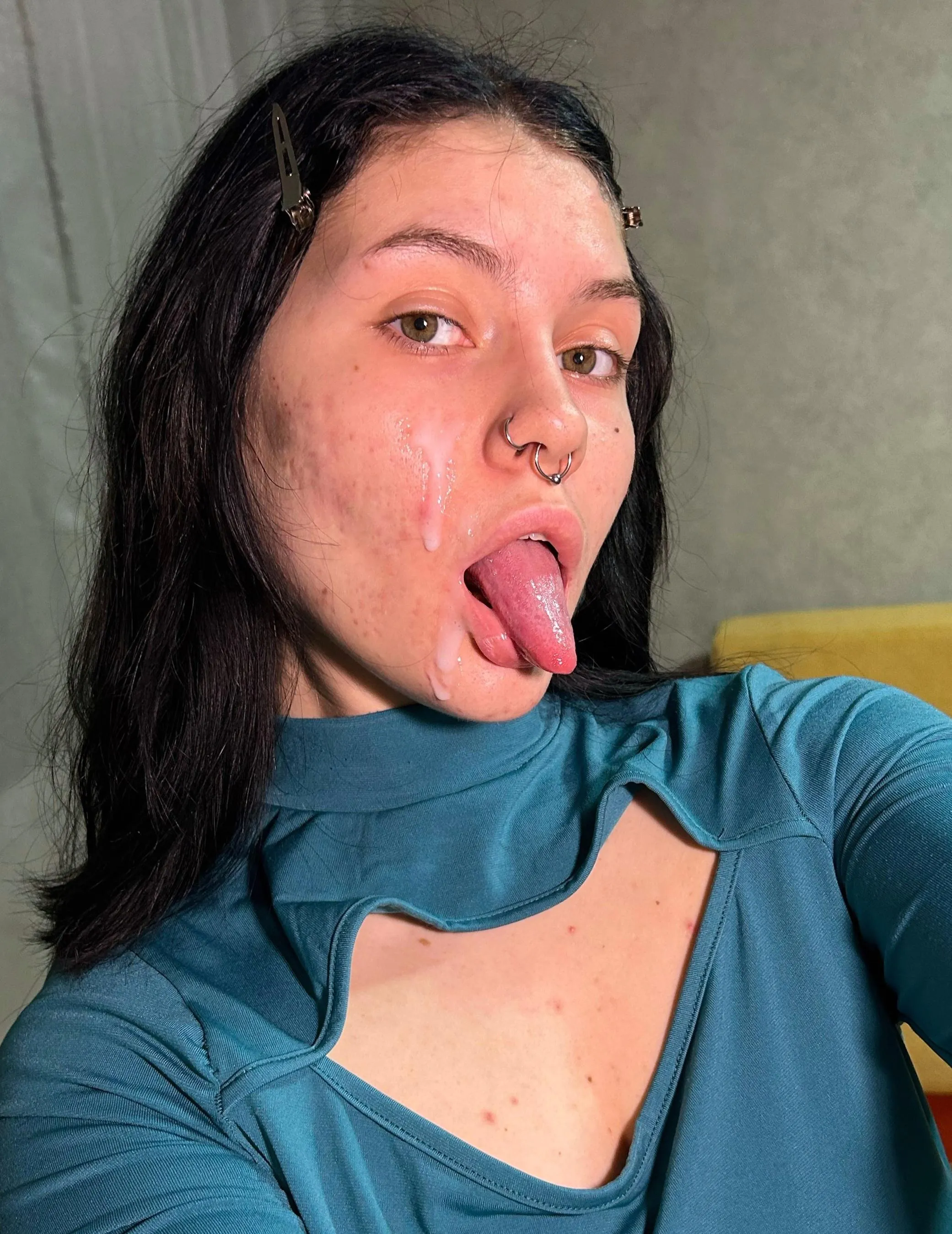 I'd like to have your buttercream running down my tongue