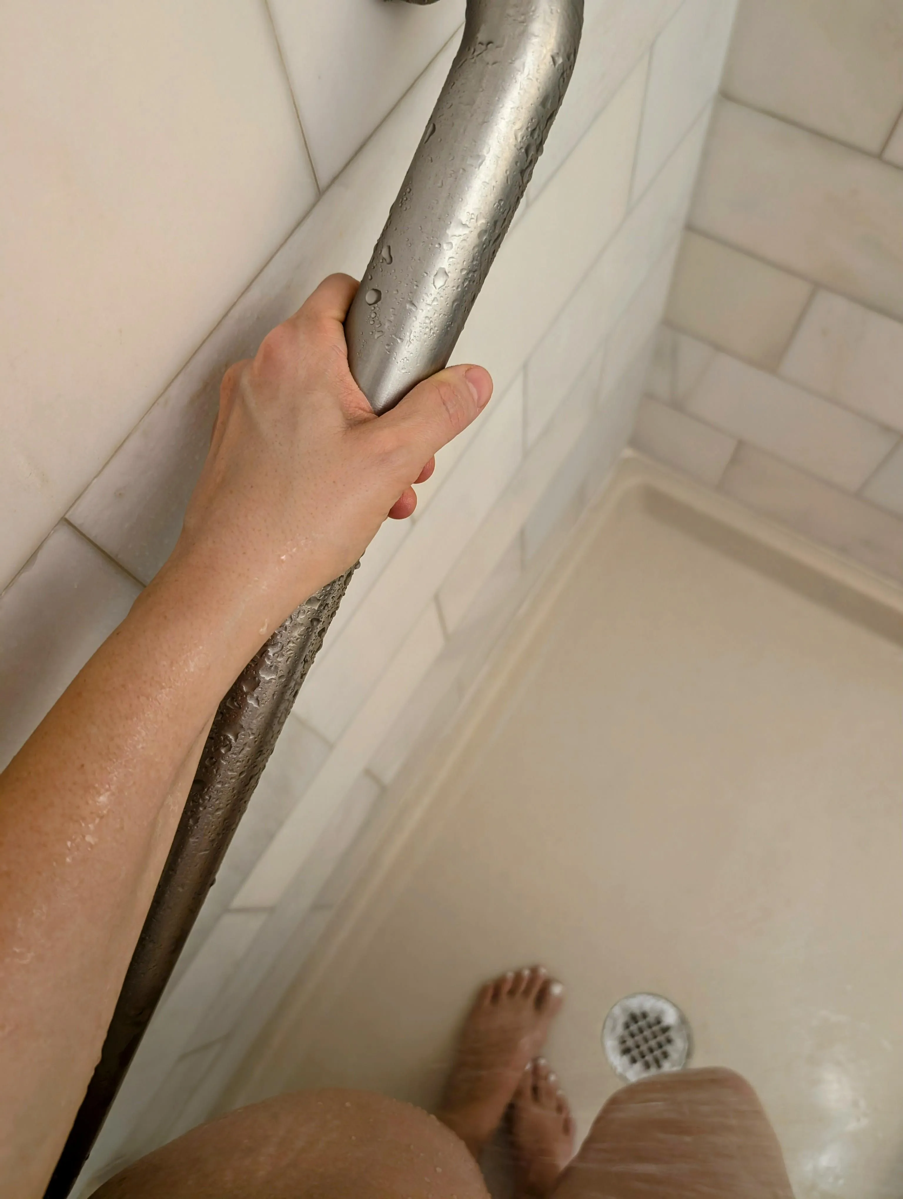 I'm holding on tight