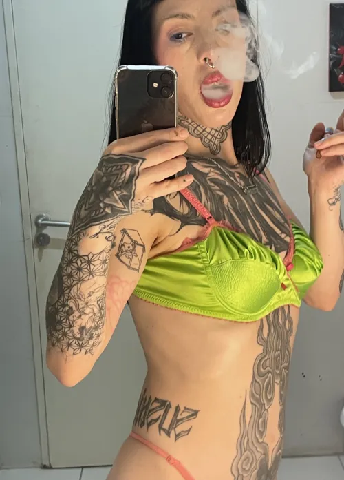  I’m the kind of habit you won’t quit