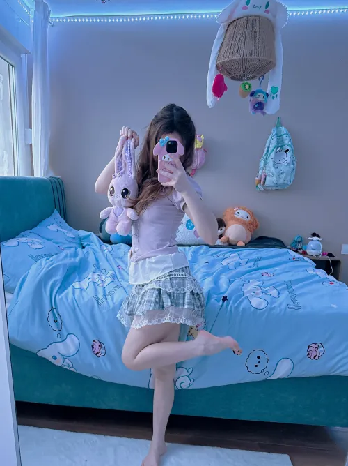 Imagining that you're here rather than my toys