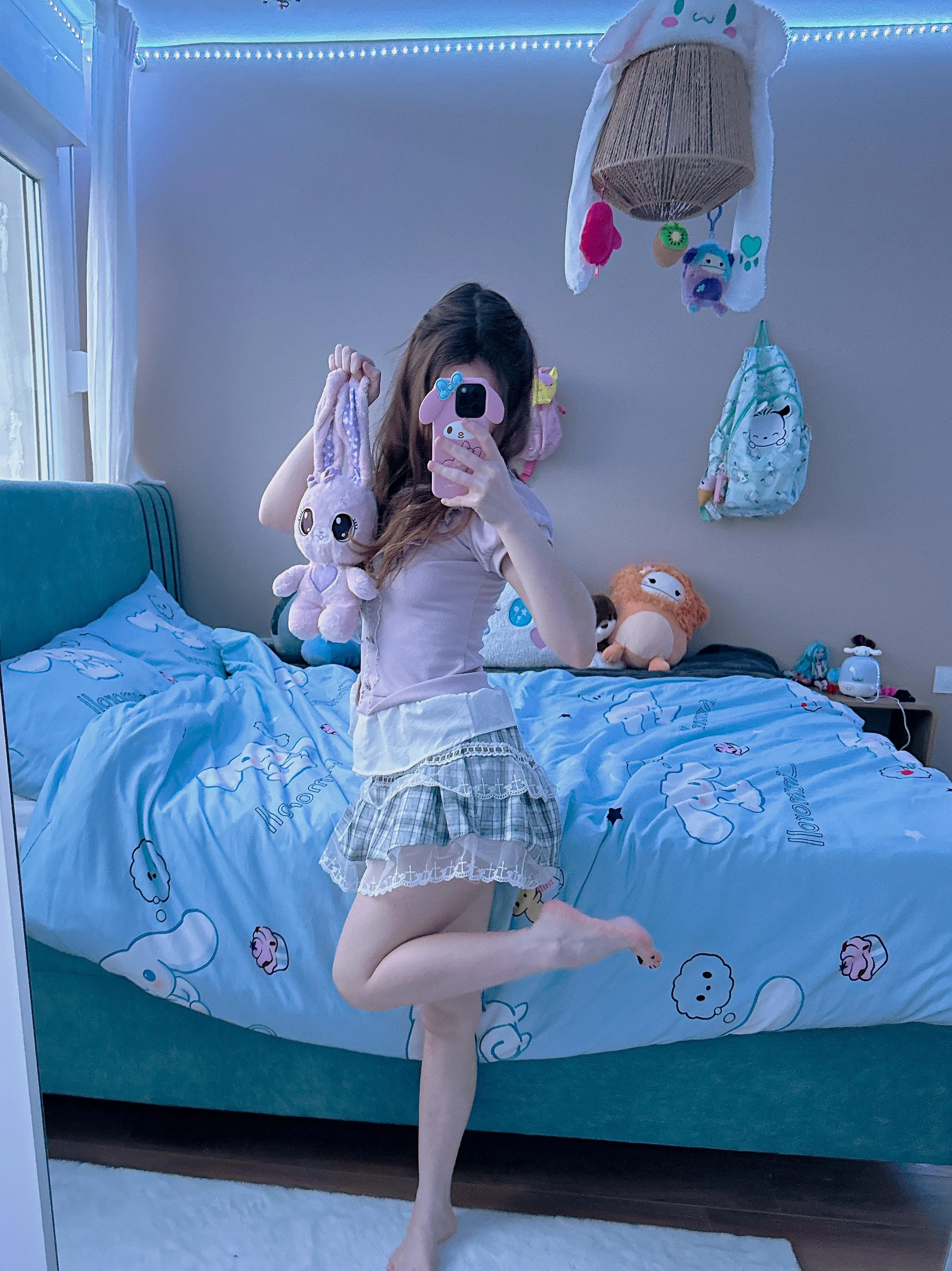 Imagining that you're here rather than my toys