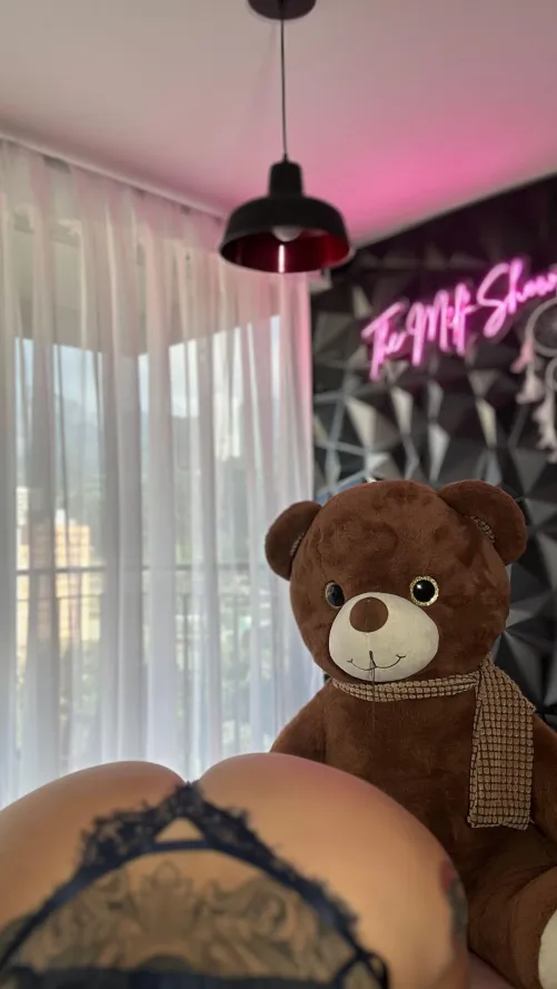 Just me and my favorite teddy