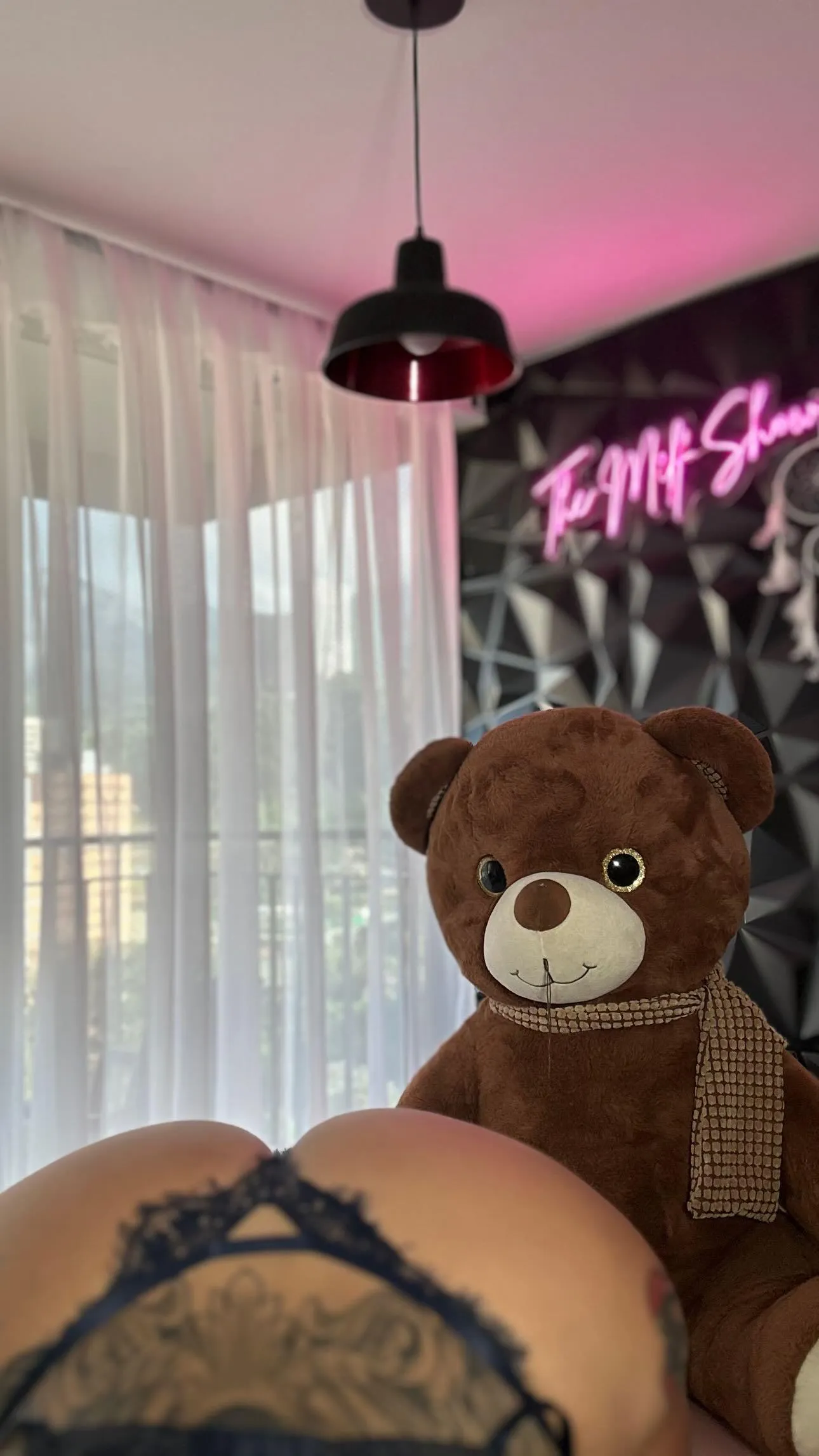 Just me and my favorite teddy