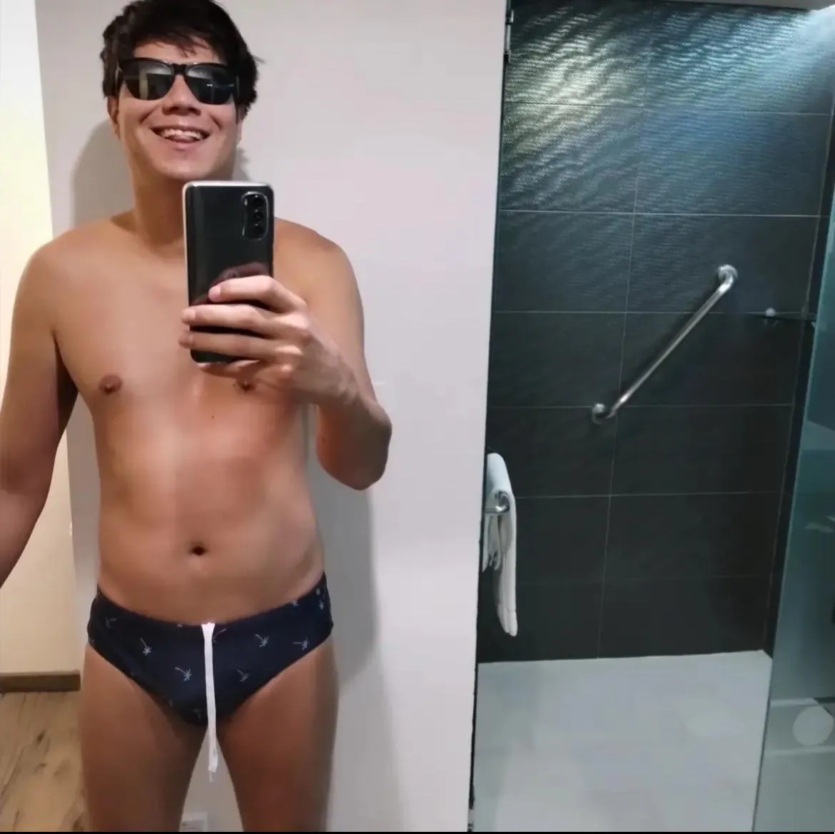 Just smile and be confident!