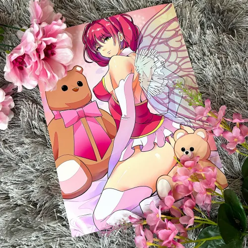 Kyu Print | Art by @FerrisWheelMoon