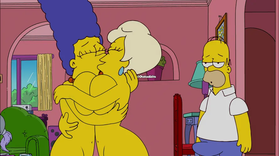 lesbian Marge (OtakusEdits)