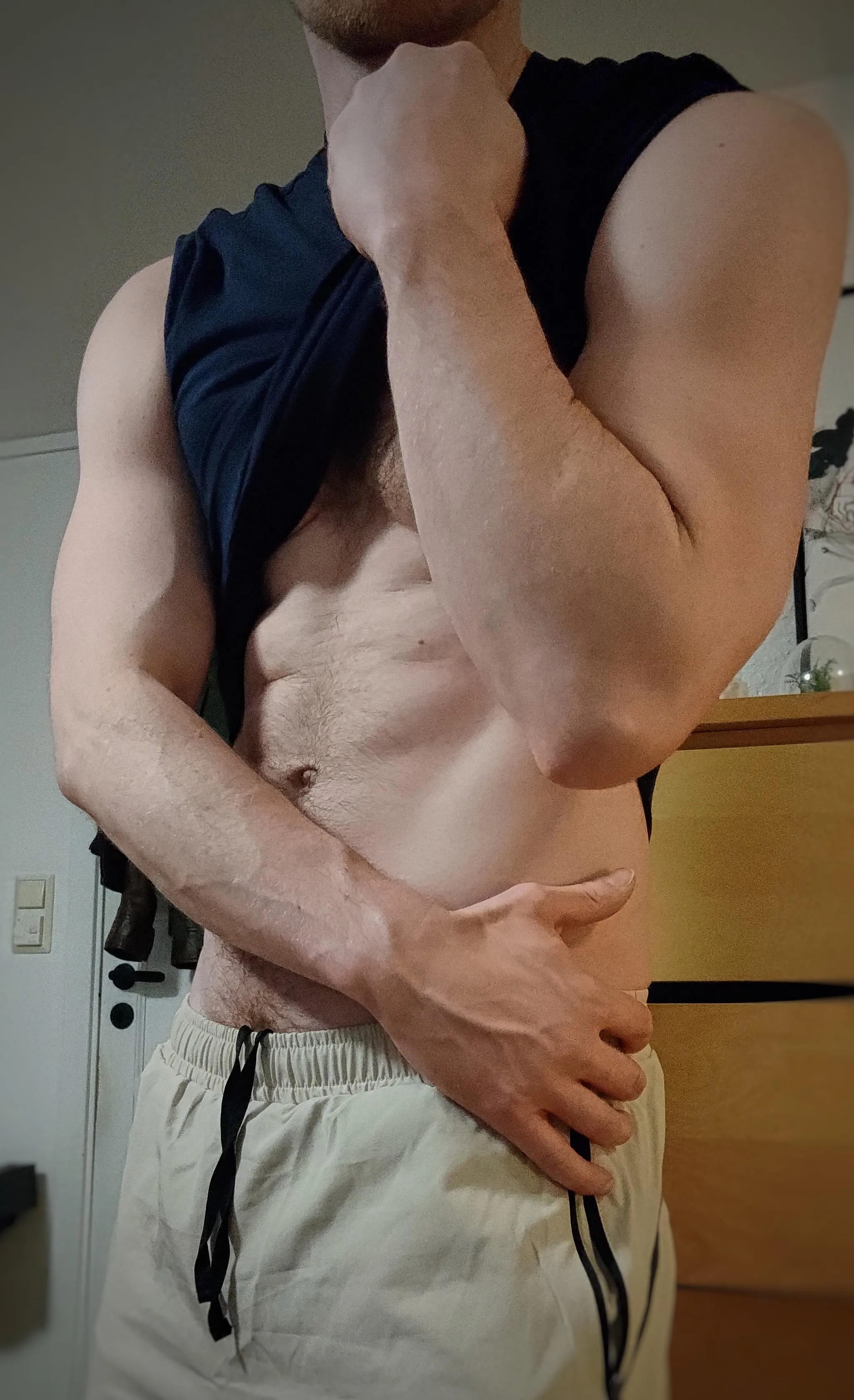 Let me hold you close [m]