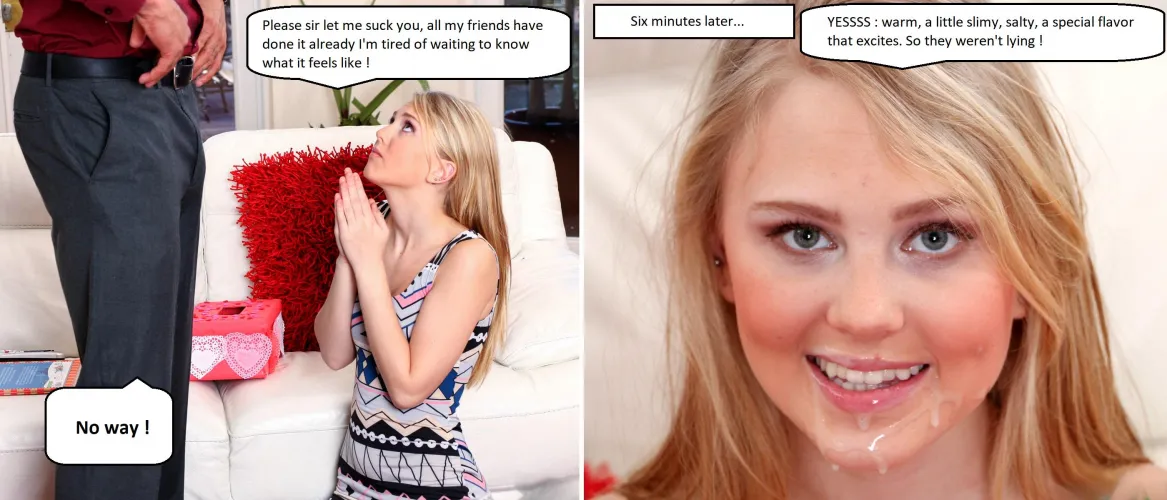 Lily Rader and her special request