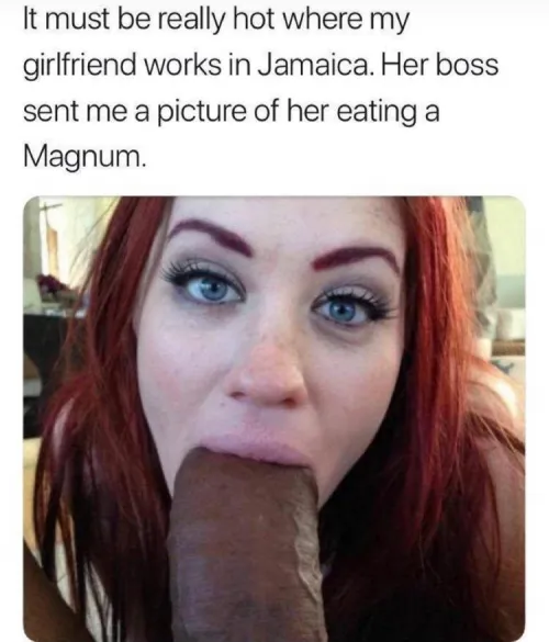 Looks like she's having great time 