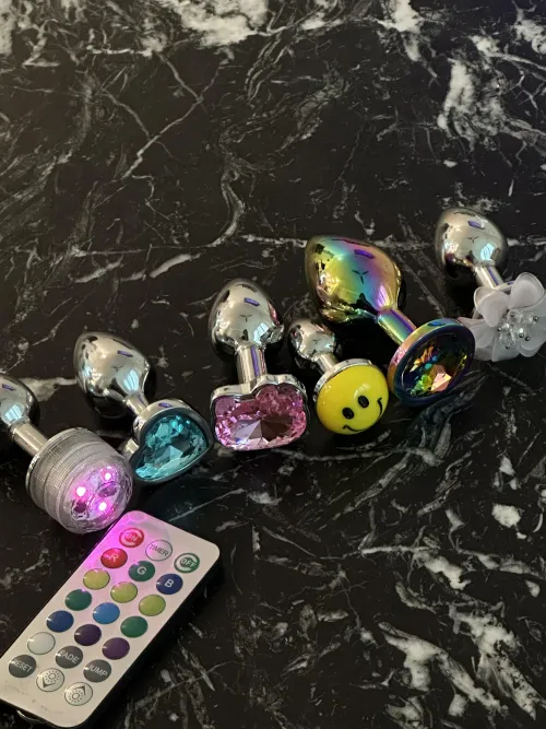 MadamMxlly buttplug haul