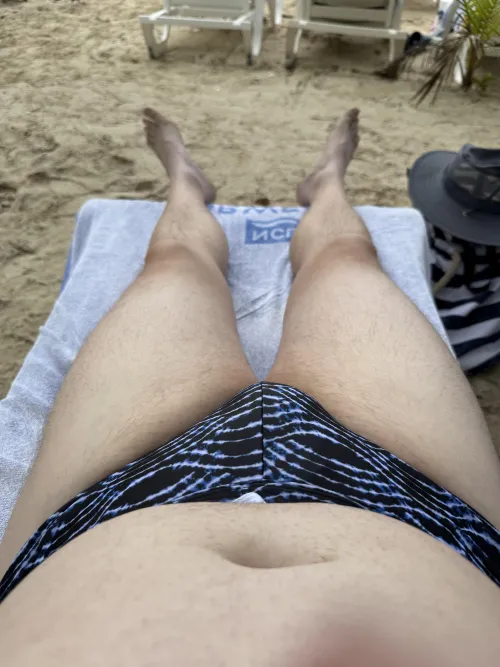 Me at Tabayana Beach 