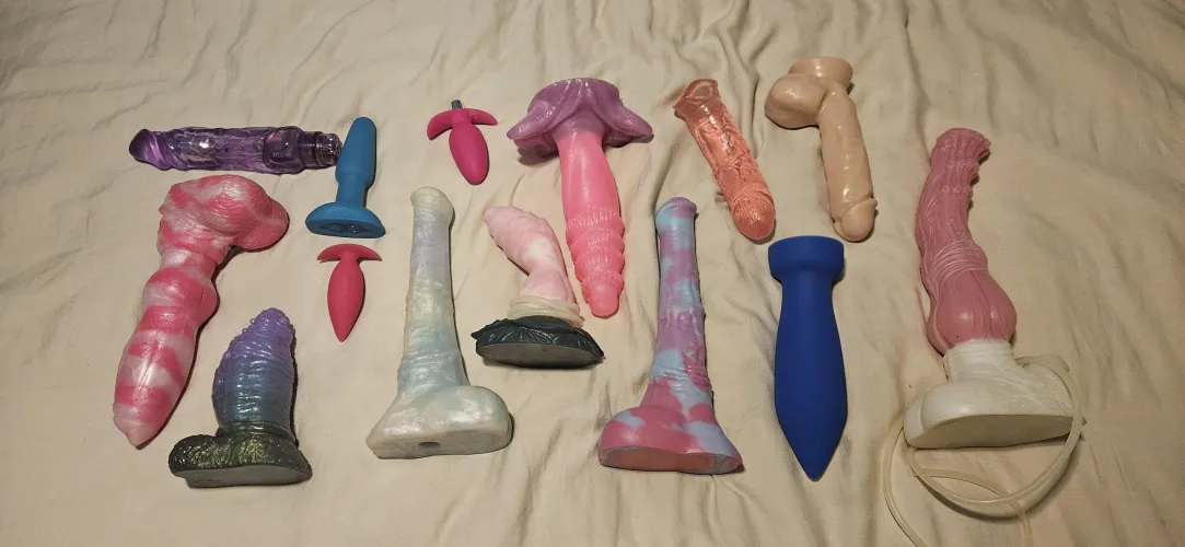 My collection so far