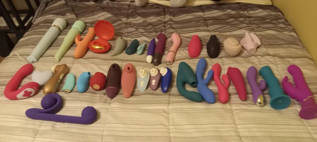 My motorized collection 