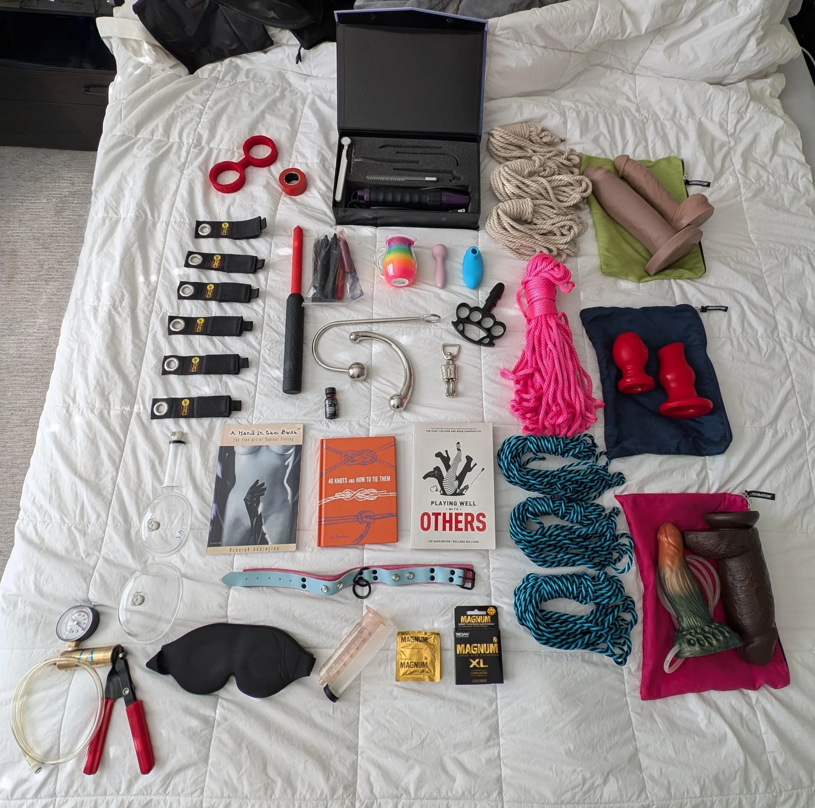 My New Travel Collection for 2025!... Coming to Vegas and many other kinky cities near you! 