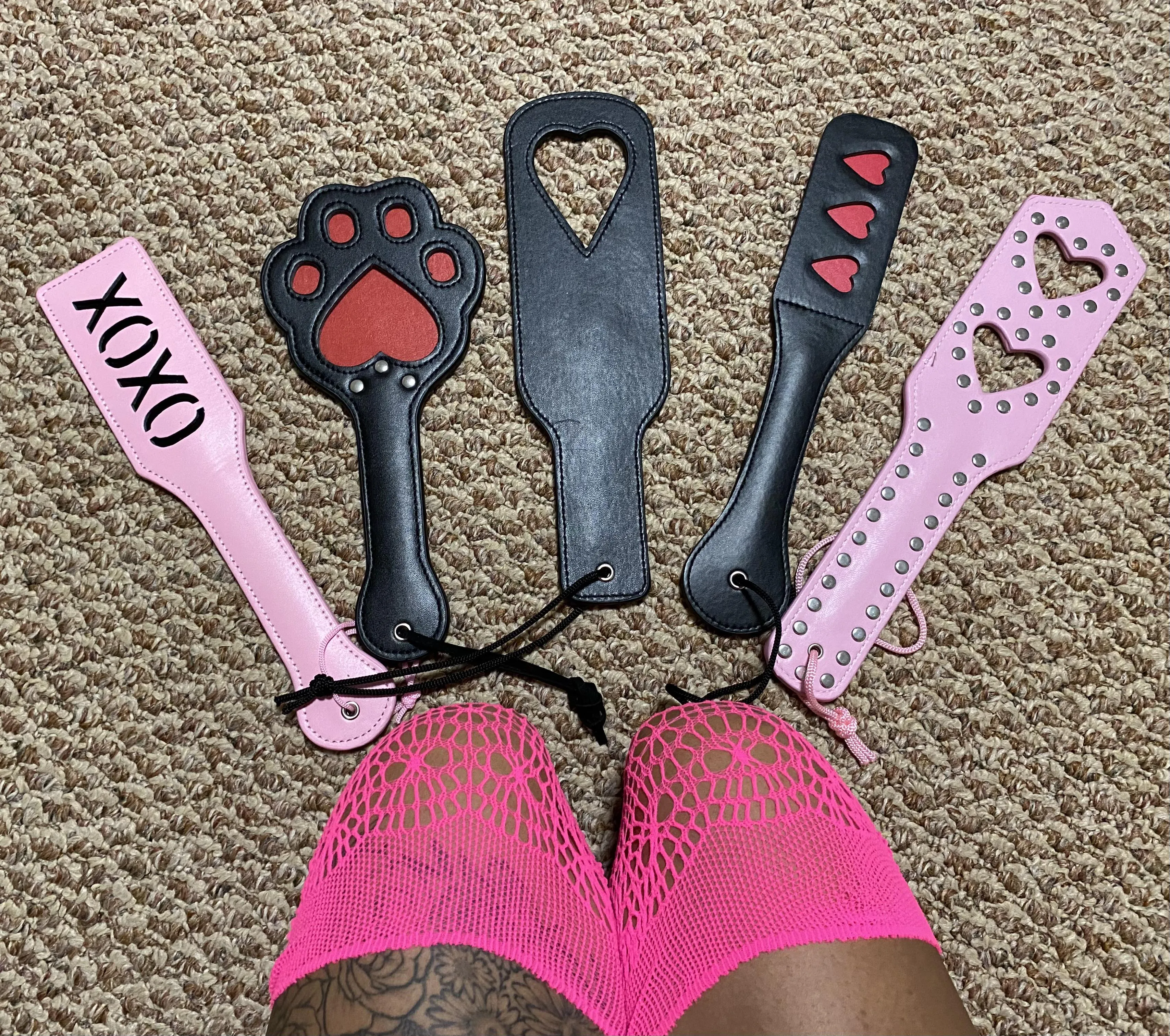 My paddle collection 