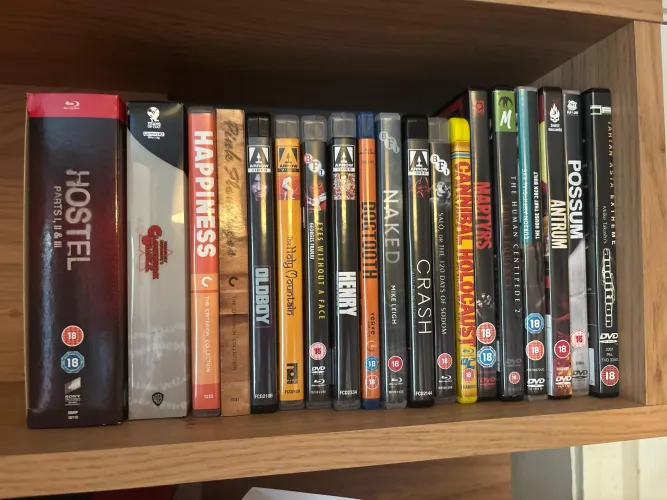 My physical media collection. Any suggestions as what I should get next?