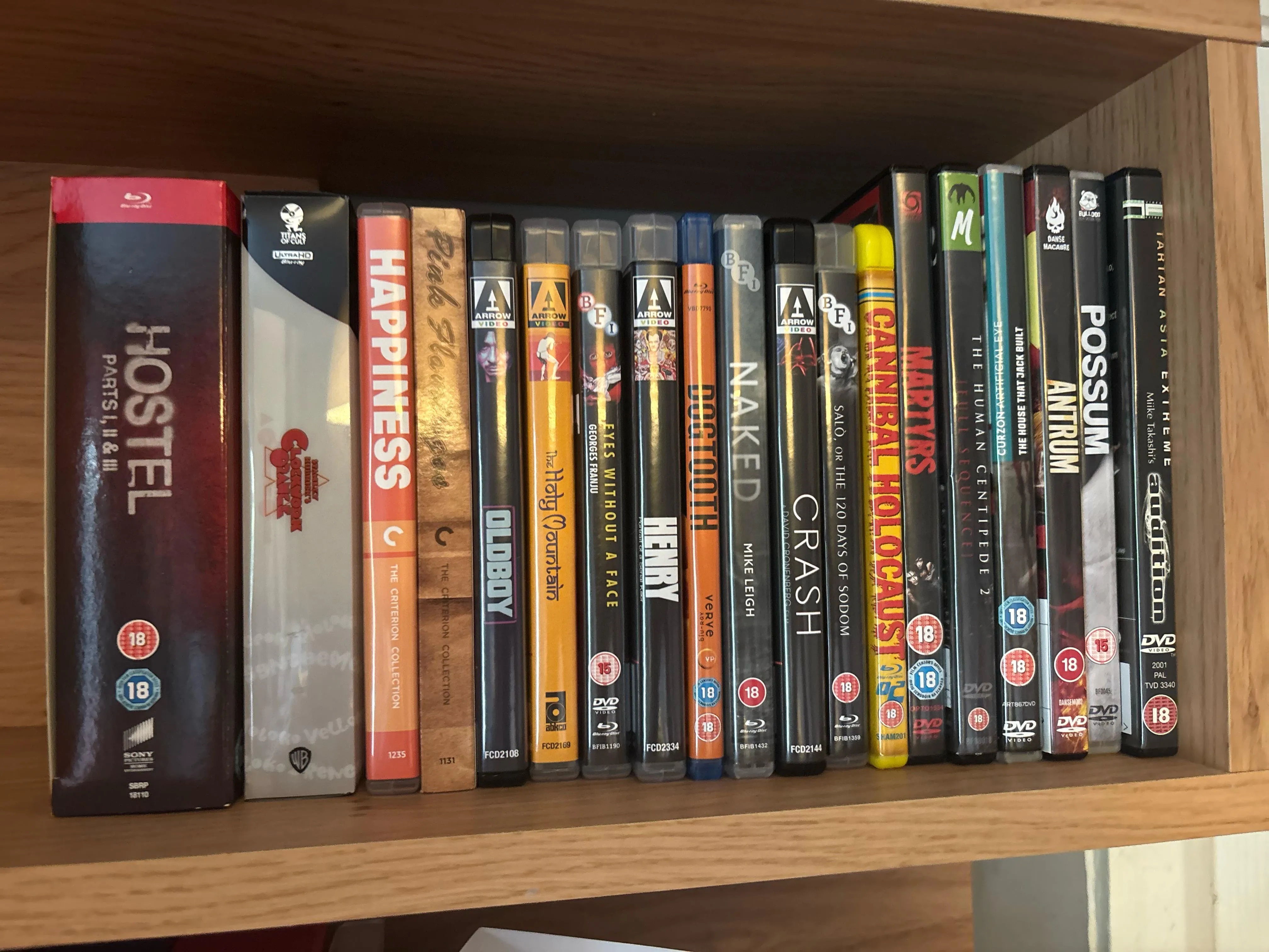 My physical media collection. Any suggestions as what I should get next?
