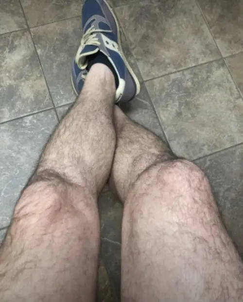 My sexy hairy legs 