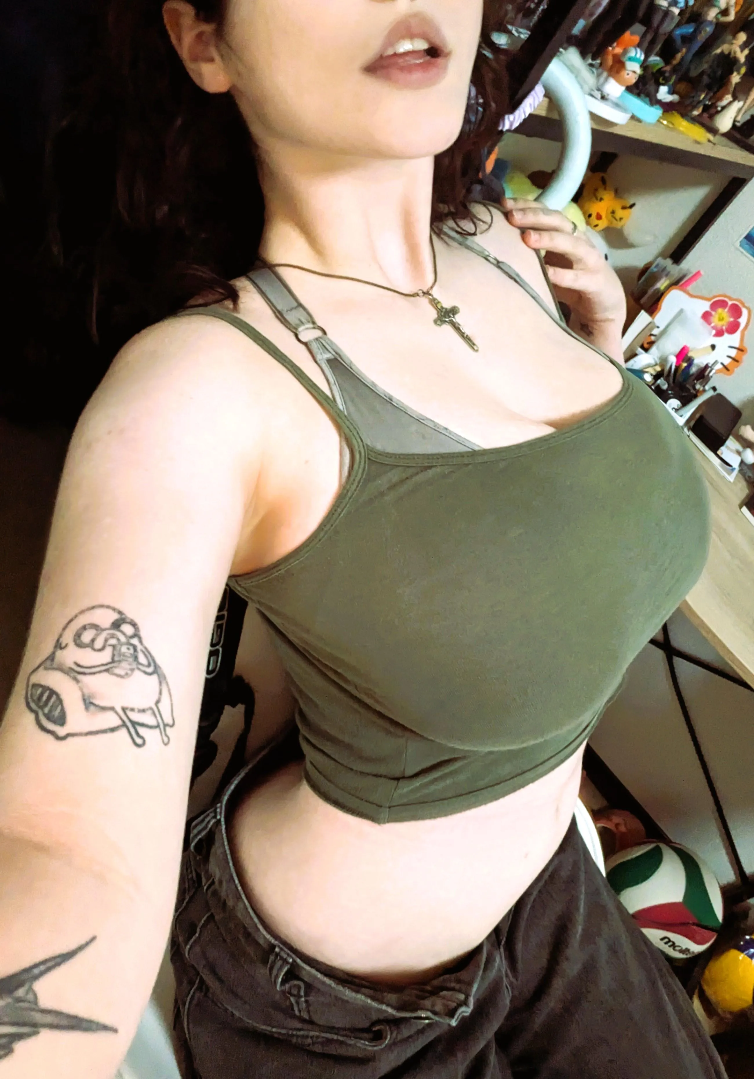 my tiny little waist  ;) 