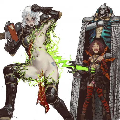 Necron forbidden and hidden tech by mossacannibalis