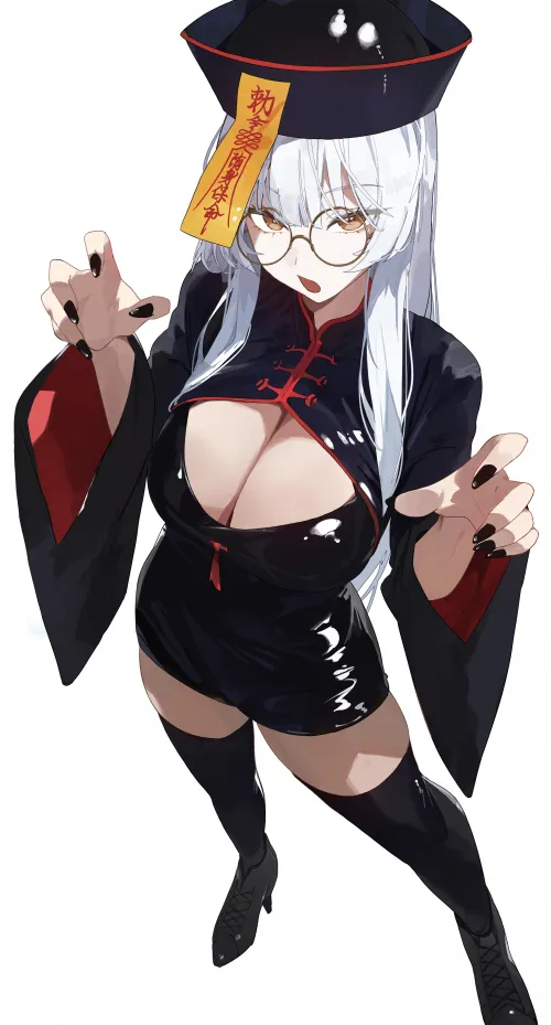 nerd jiangshi [original]