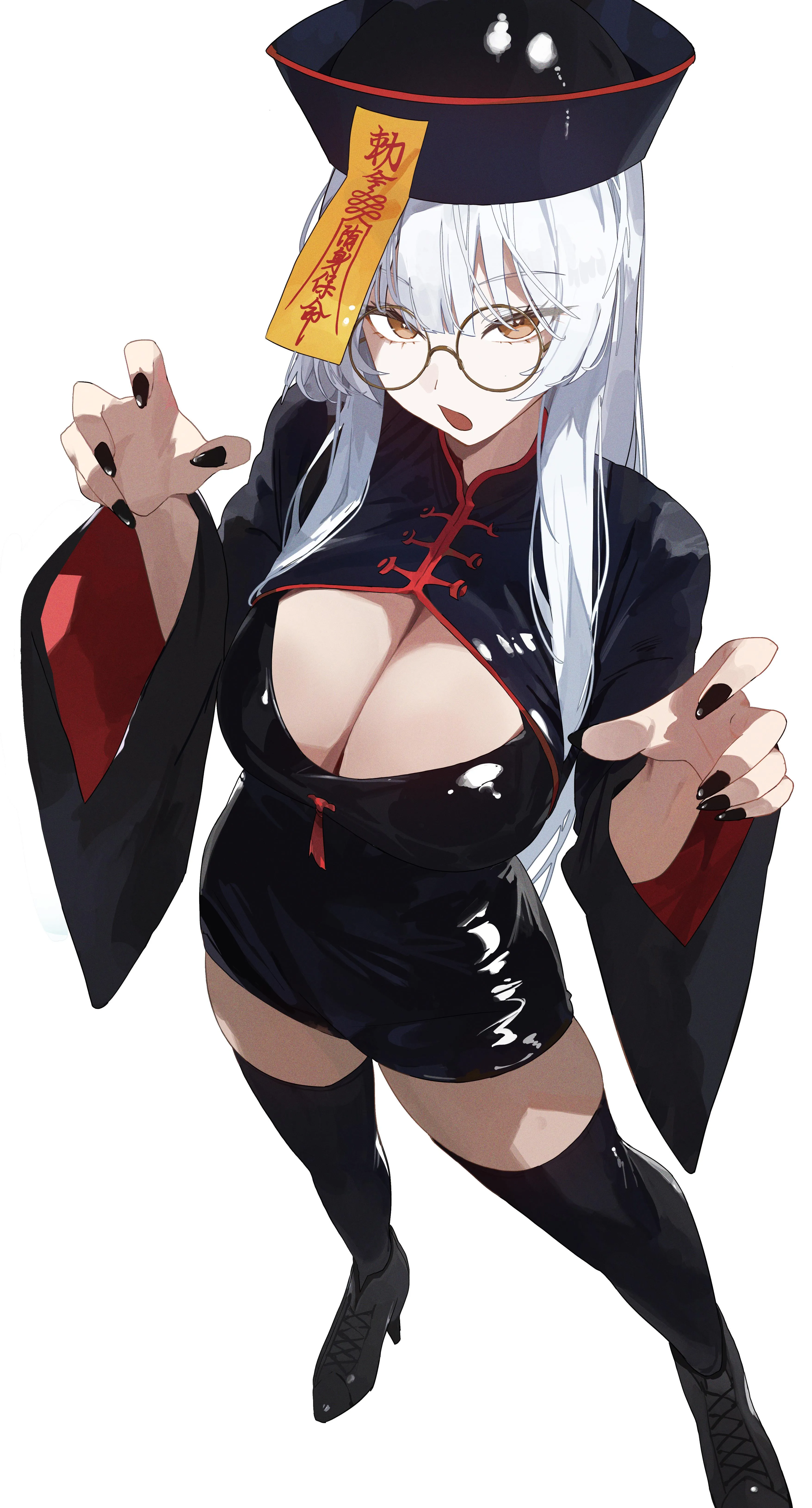 nerd jiangshi [original]