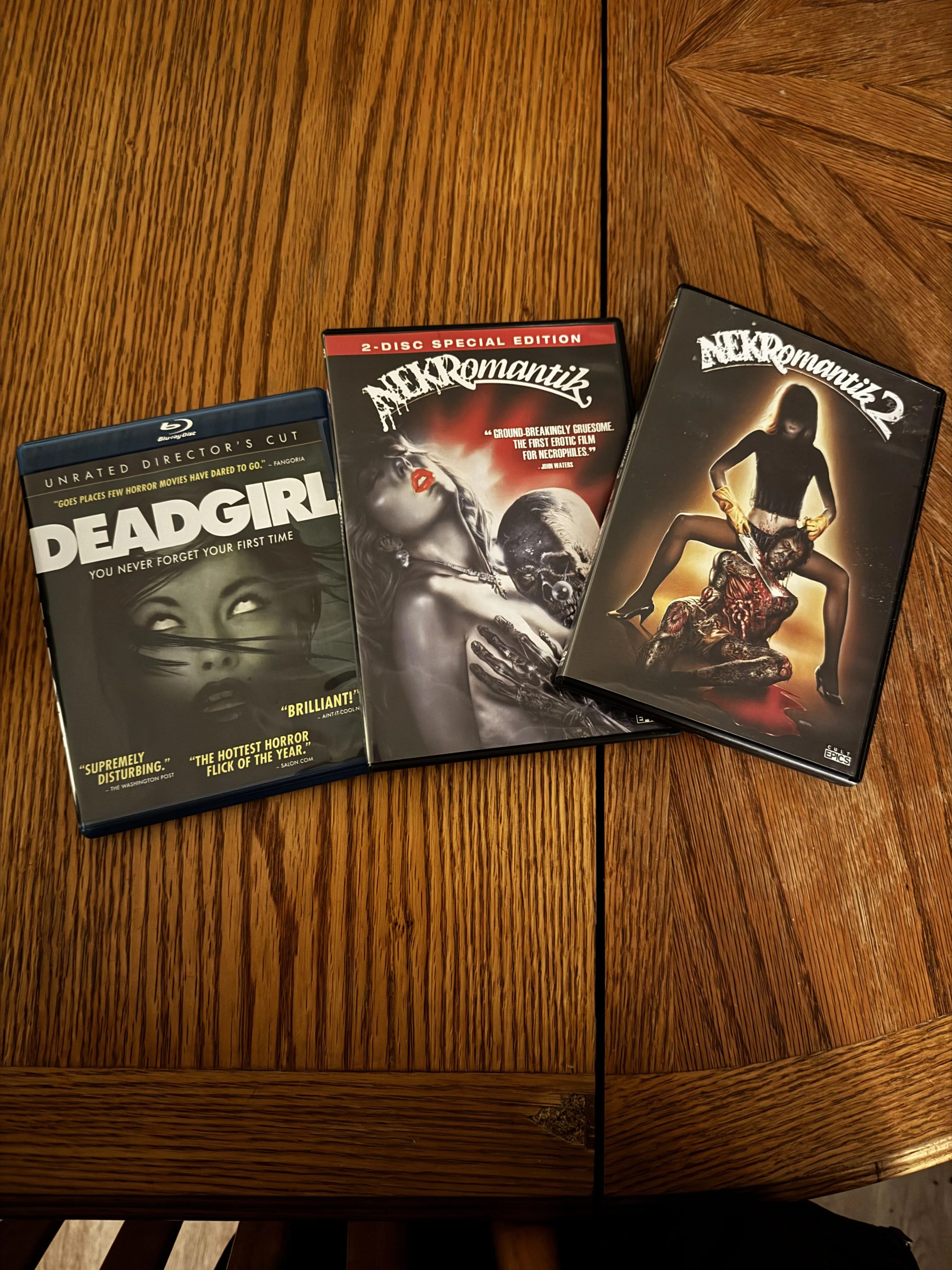 Nice little haul today..