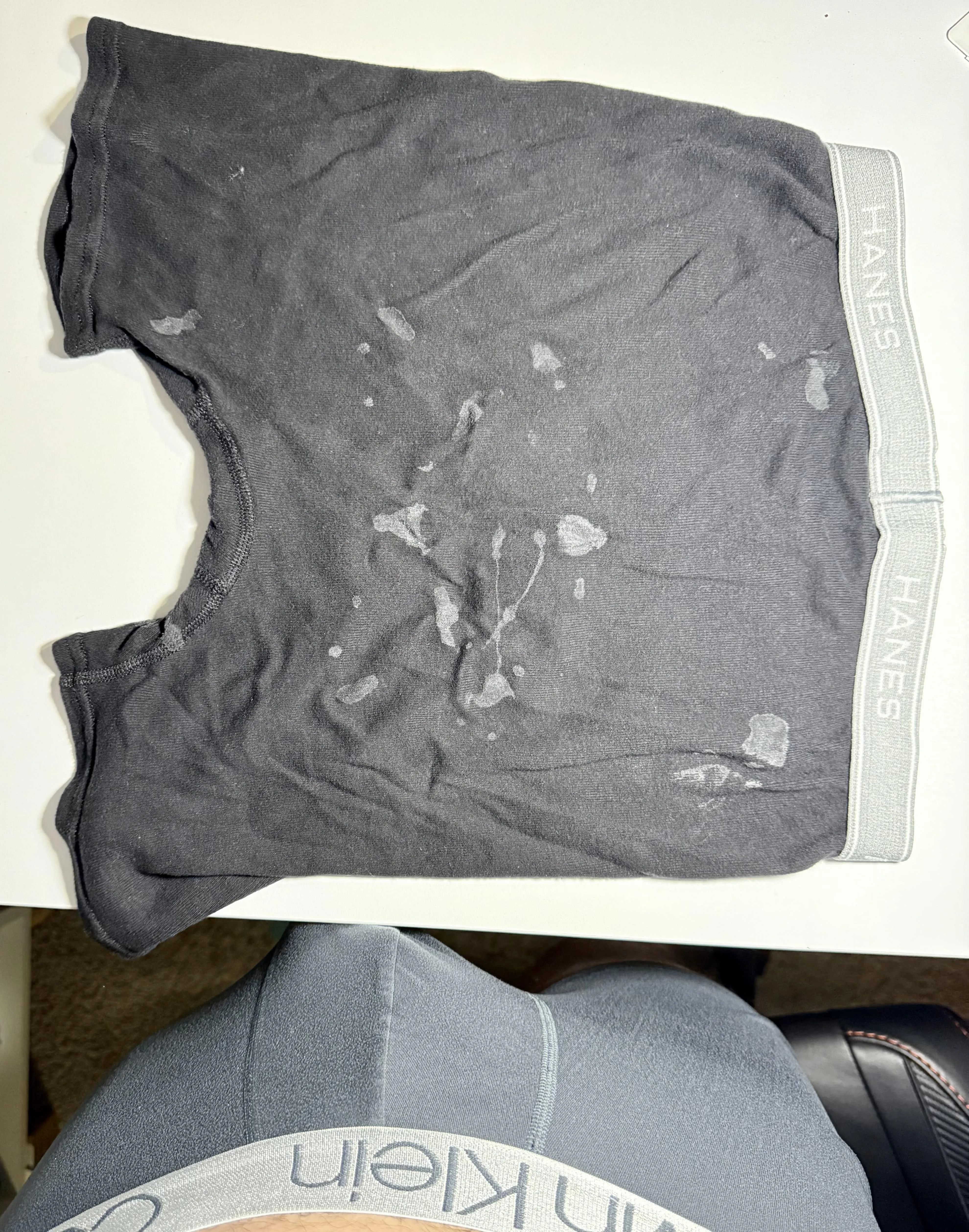 Nothing better than the first dried load on a new pair. Time to add another