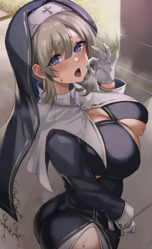 Nun wants to eat some