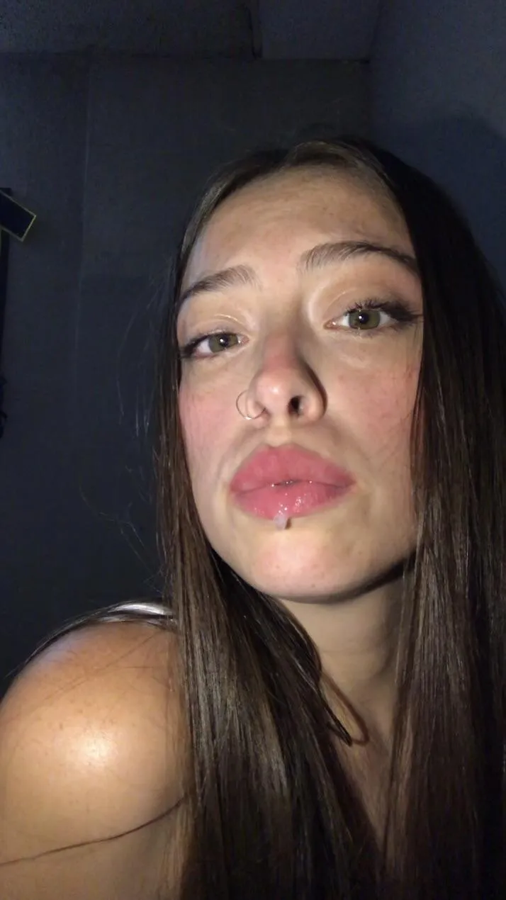 Open your mouth and swallow