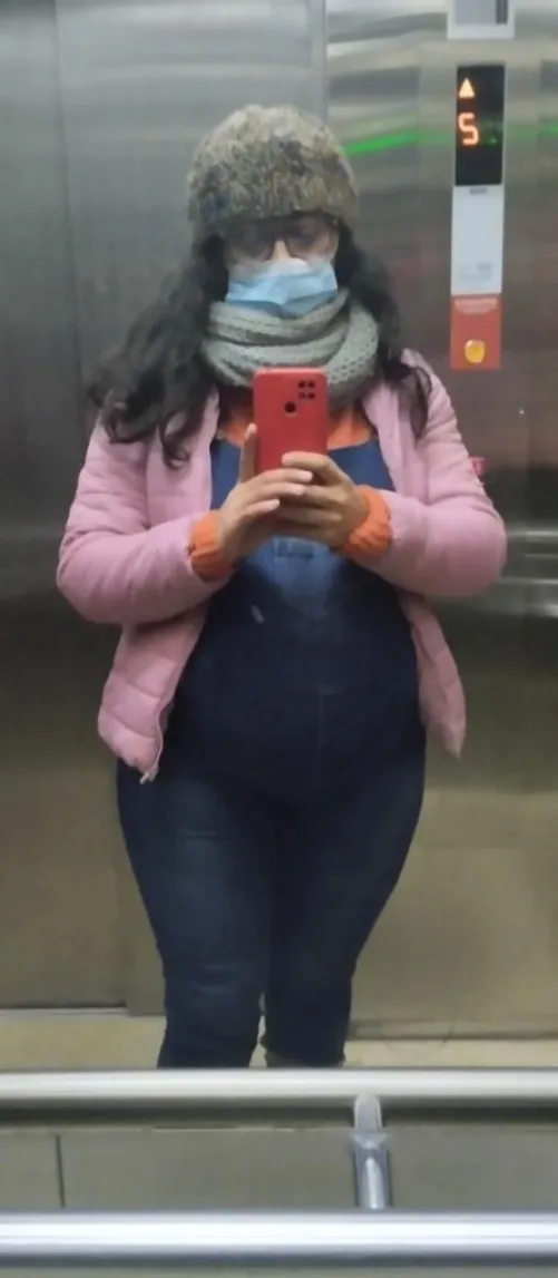 Pregnant crossdresser 