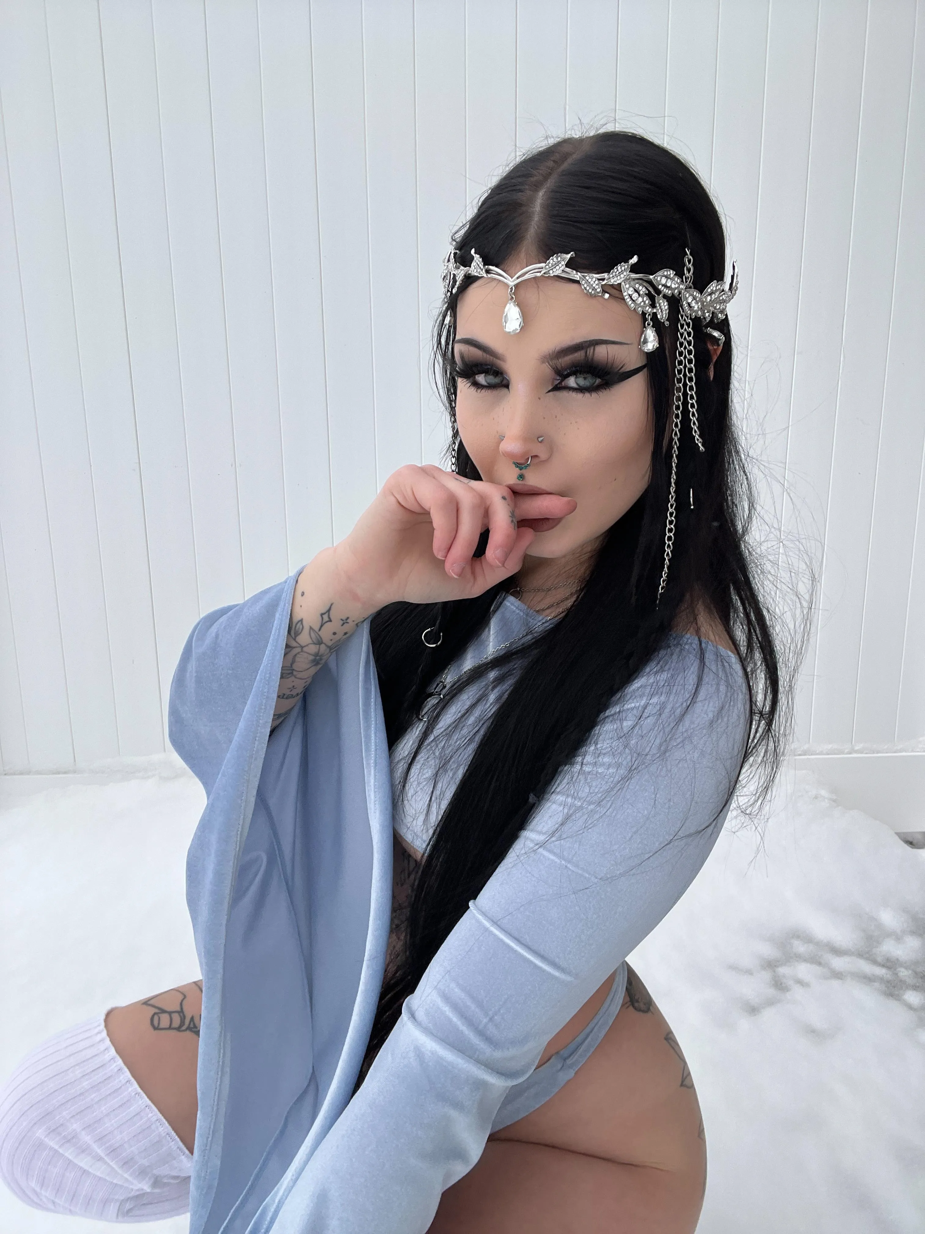 Pretending to be a princess 