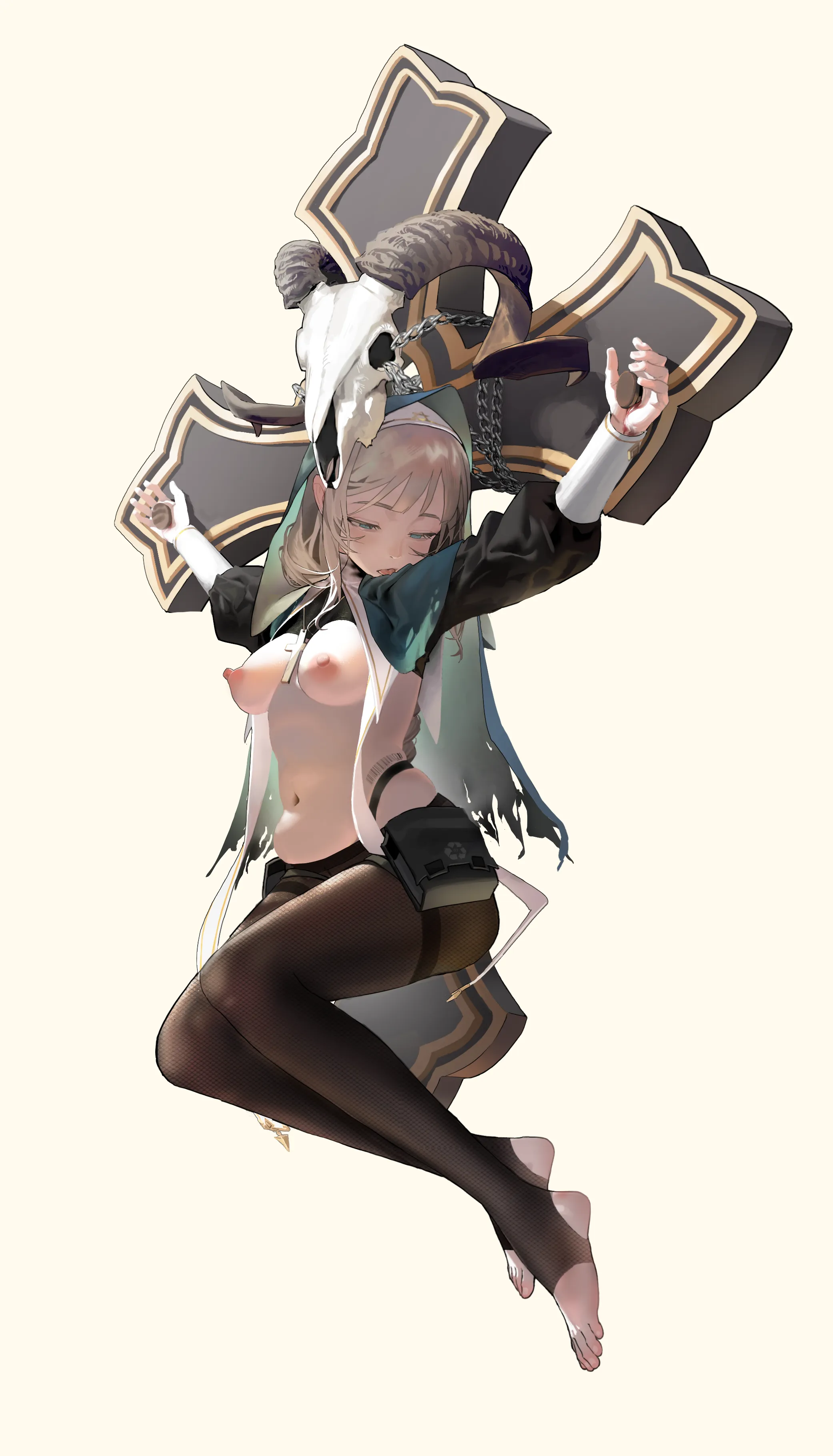 Punished for engaging in unholy activities