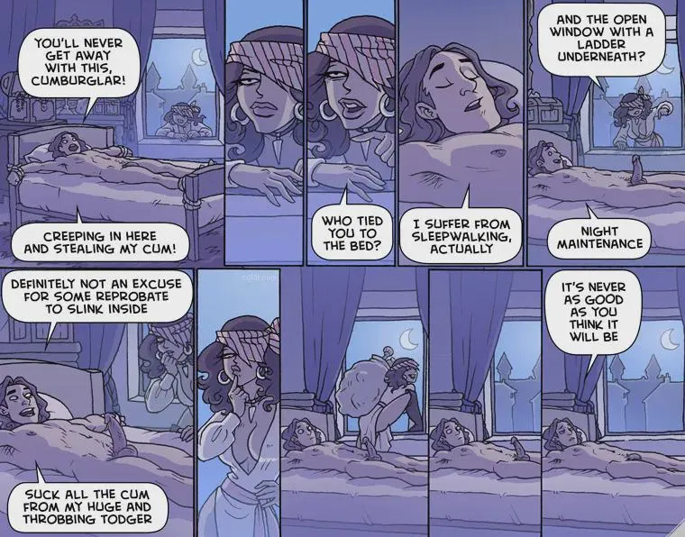 Purloins [Oglaf]