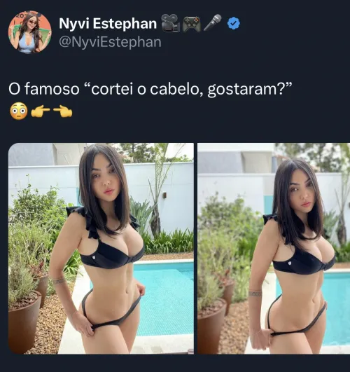 Quase mostrando a bct e o peito daquele jeitão de sempre. Ela implora pra ser homenageada 