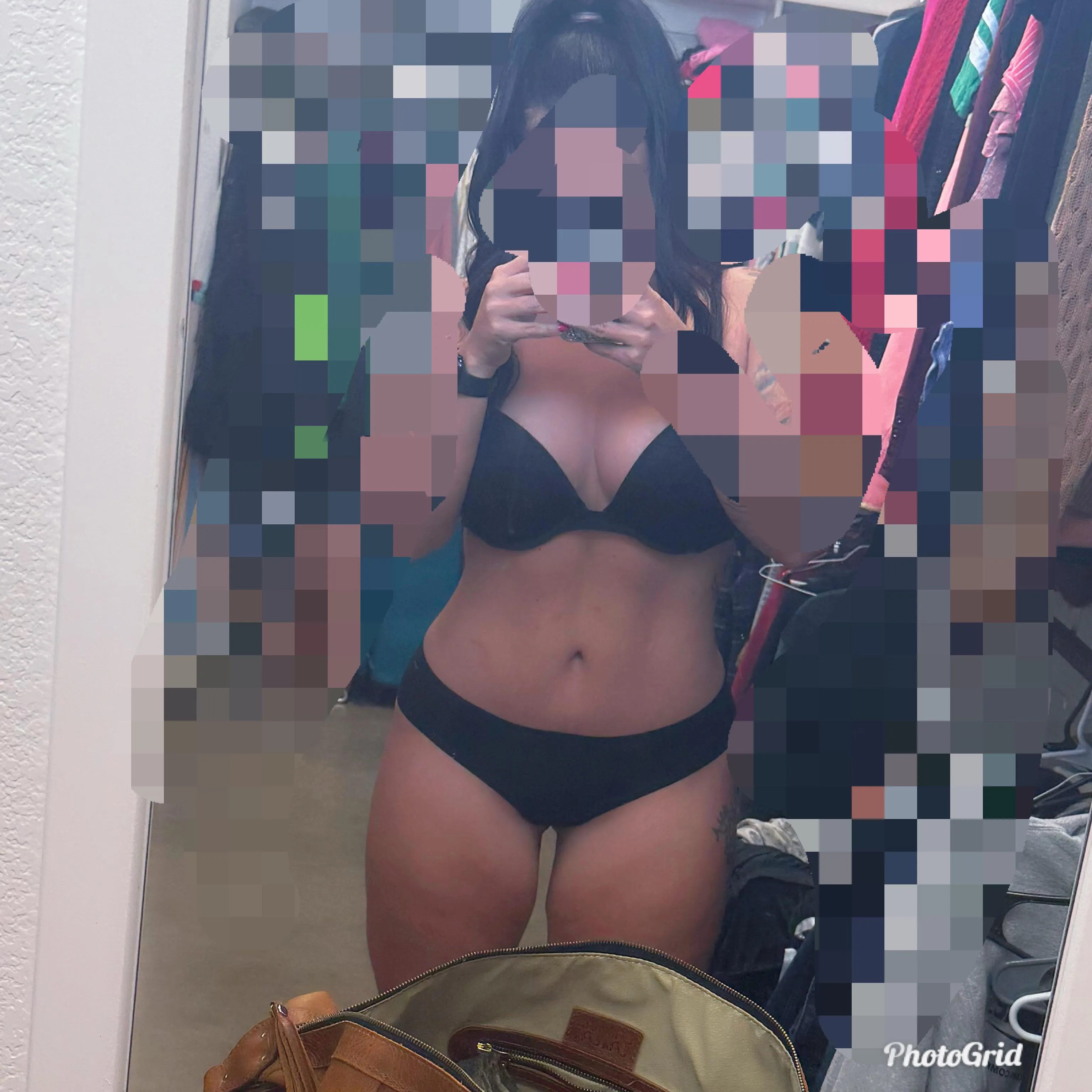 Ready to put on a show for the hubs…. Who is gonna help? 35f