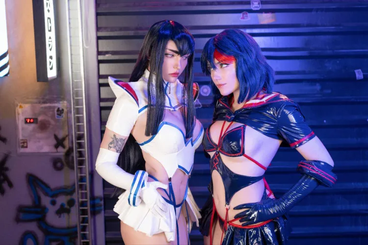 Ryuko Matoi (CarryKey), Satsuki Kiryuin (Hioshicos) [Kill La Kill]