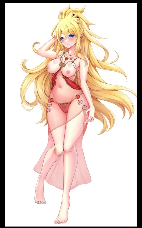 Scarlet dress Antares