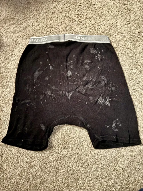 Second load dried and it was a big one. 