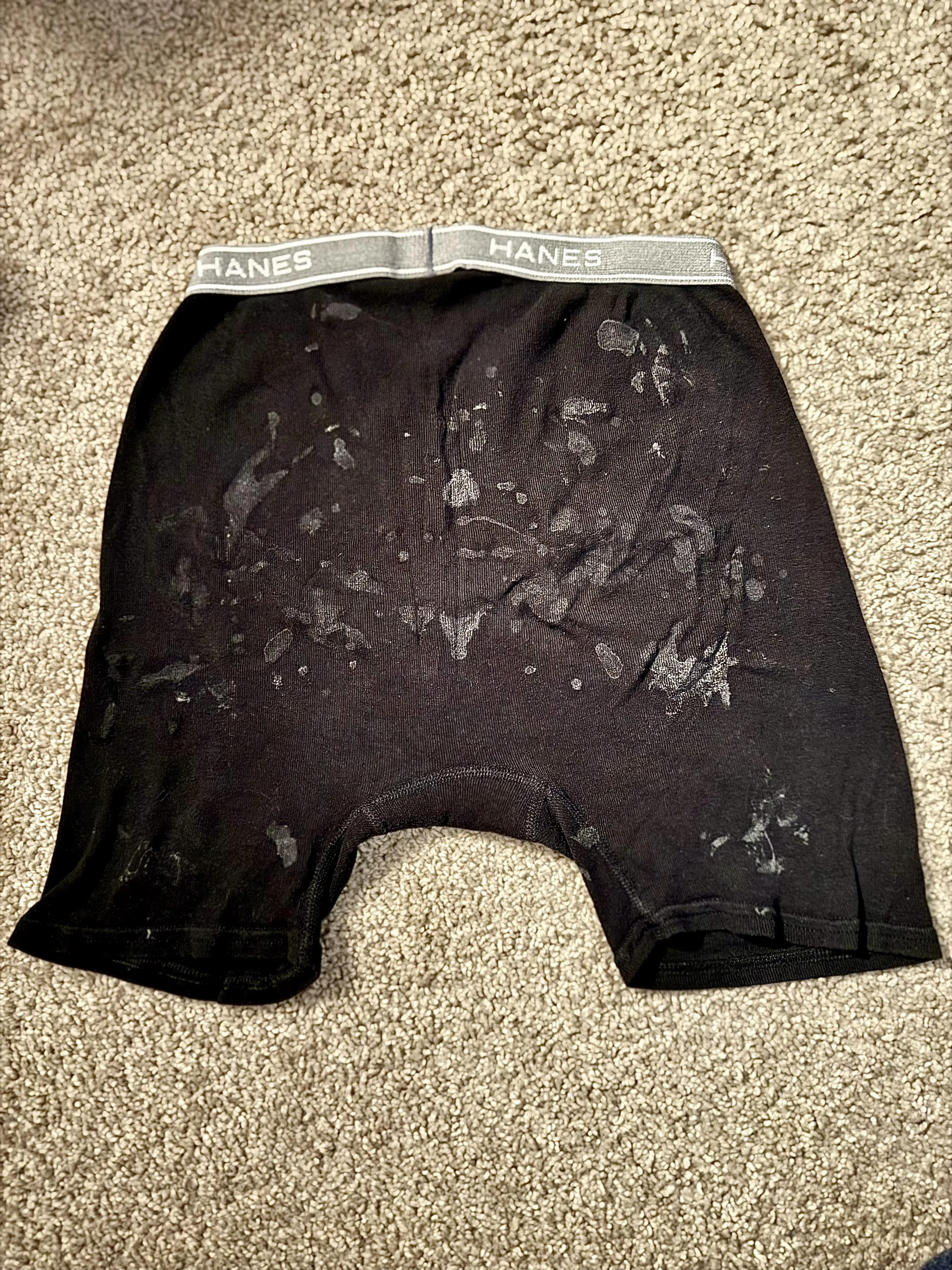 Second load dried and it was a big one. 