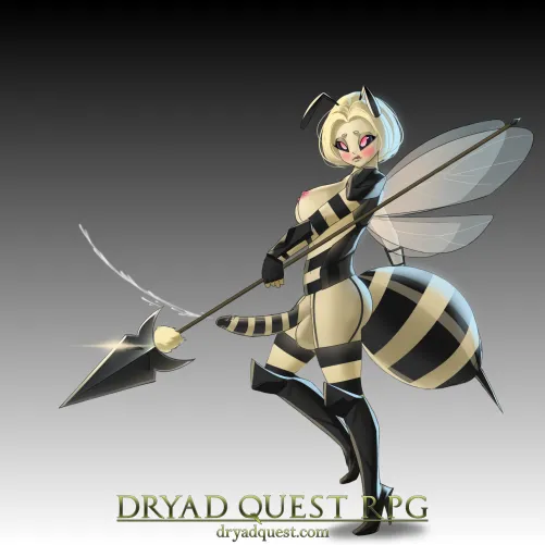She is back for you  (Dryad Quest)