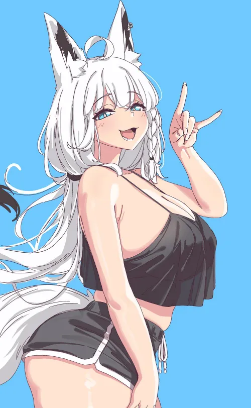 Shirakami Fubuki [Hololive]