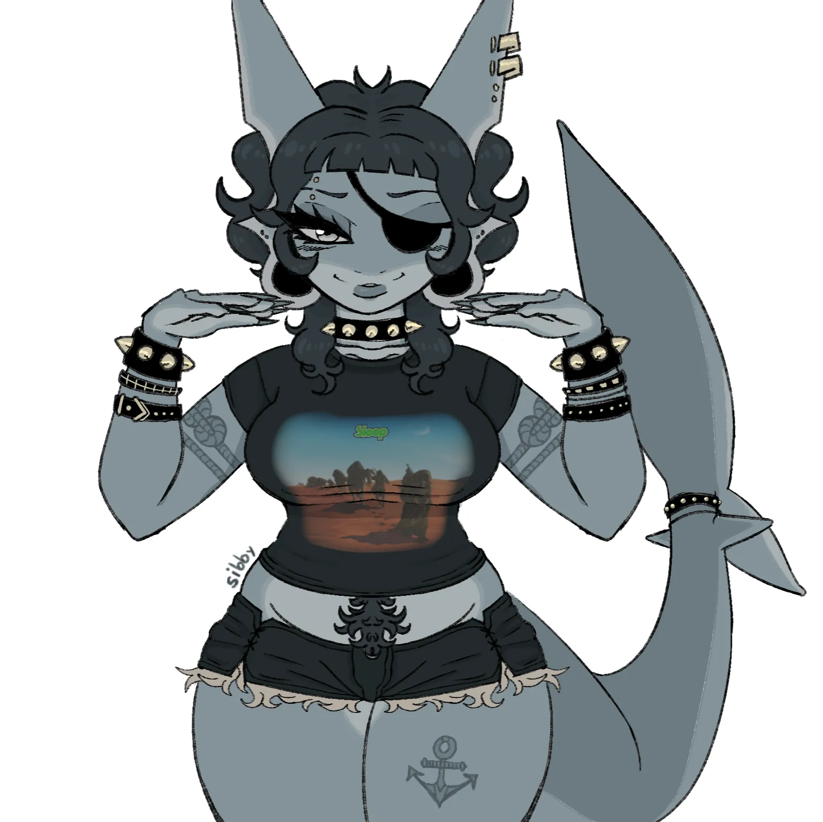 Sibby's new look! [F] (sibbyshark)