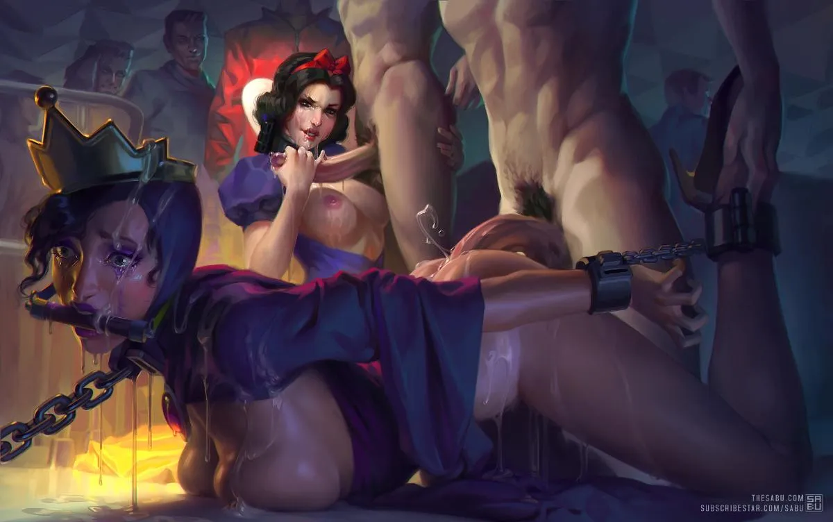 Snow White at the Sex-Arcade 2/2